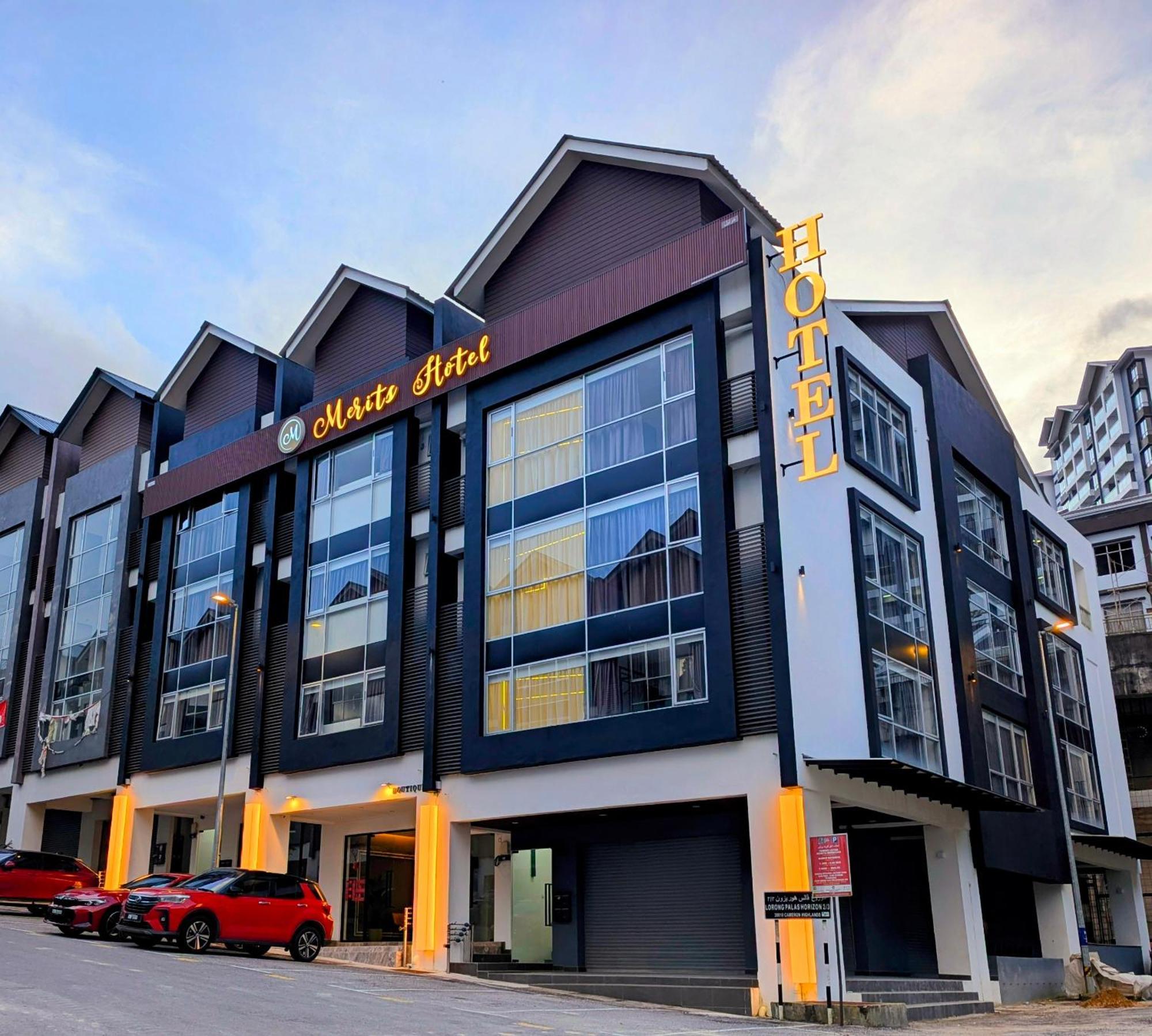 Merits Hotel Cameron Highlands Eksteriør bilde